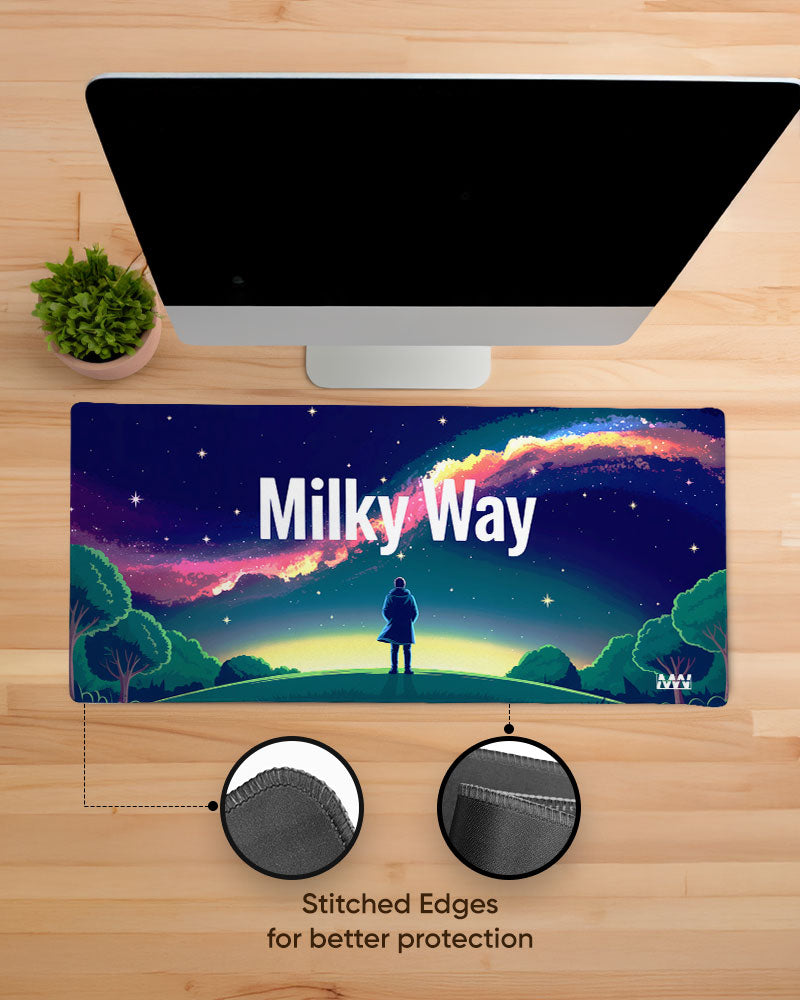 Stargazer’s Haven Galactic Dream Desk Mat