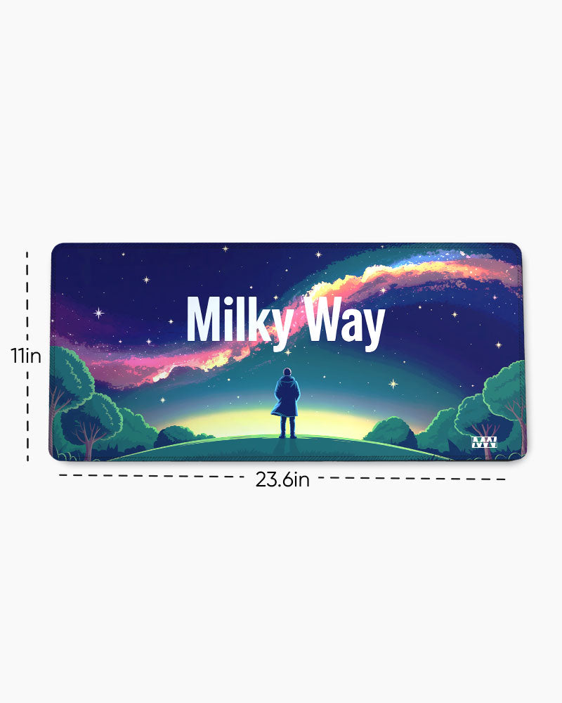 Stargazer’s Haven Galactic Dream Desk Mat