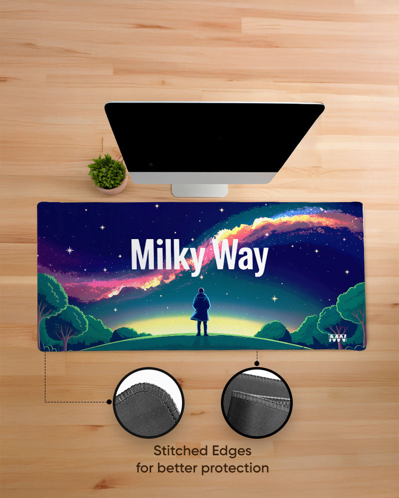 Stargazer’s Haven Galactic Dream Desk Mat