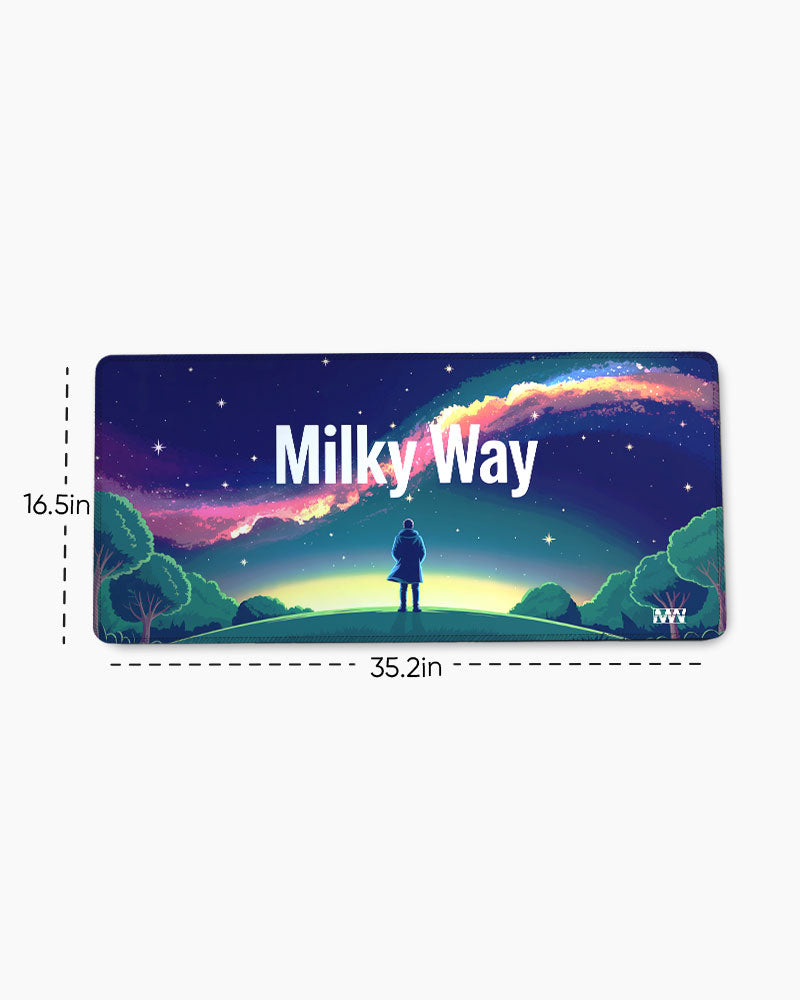 Stargazer’s Haven Galactic Dream Desk Mat