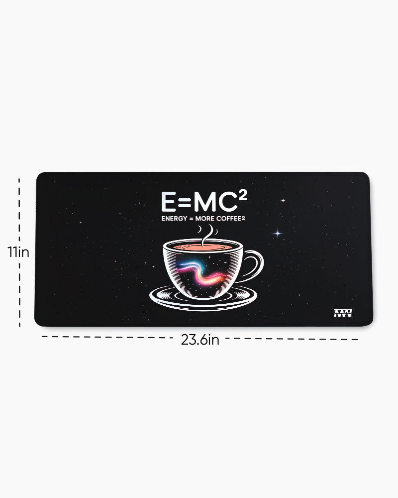 More Coffee² Desk Mat