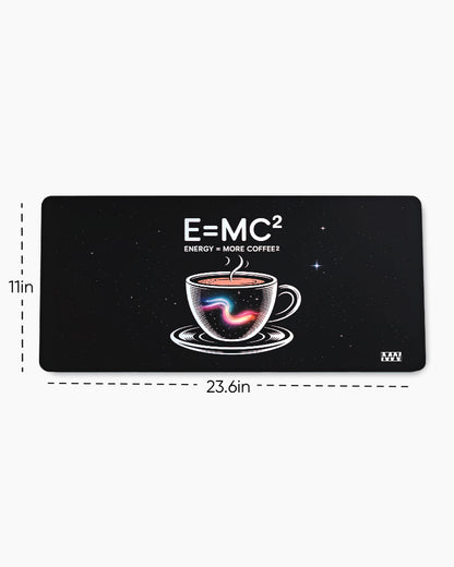 More Coffee² Desk Mat