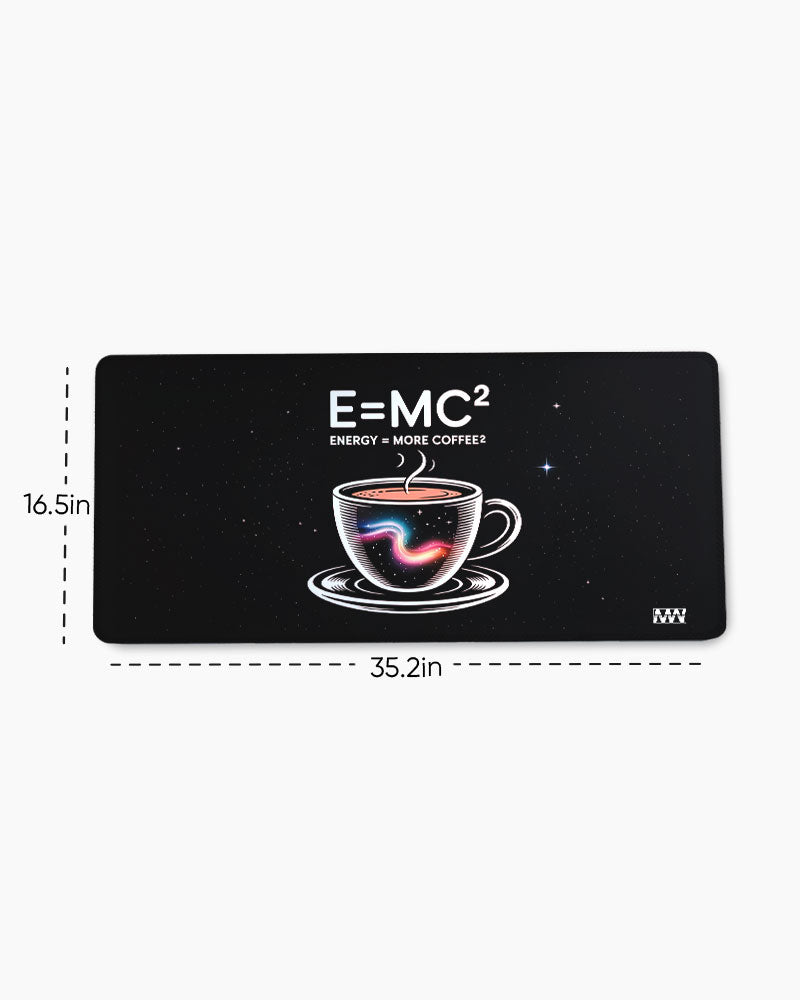 More Coffee² Desk Mat