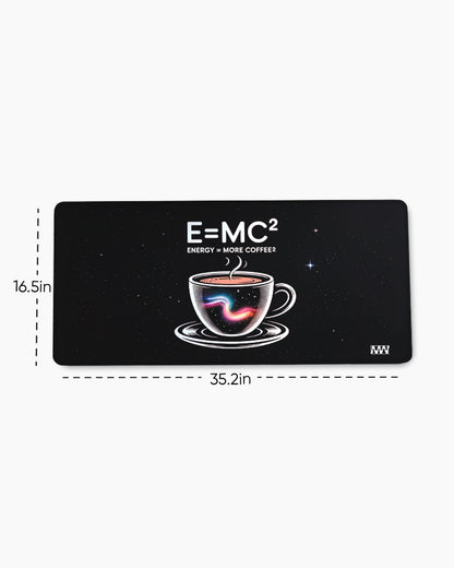 More Coffee² Desk Mat