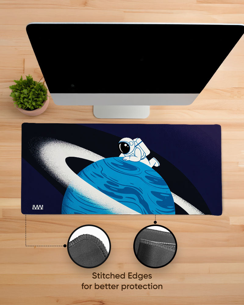 Orbit Seeker Beyond the Stars Desk Mat