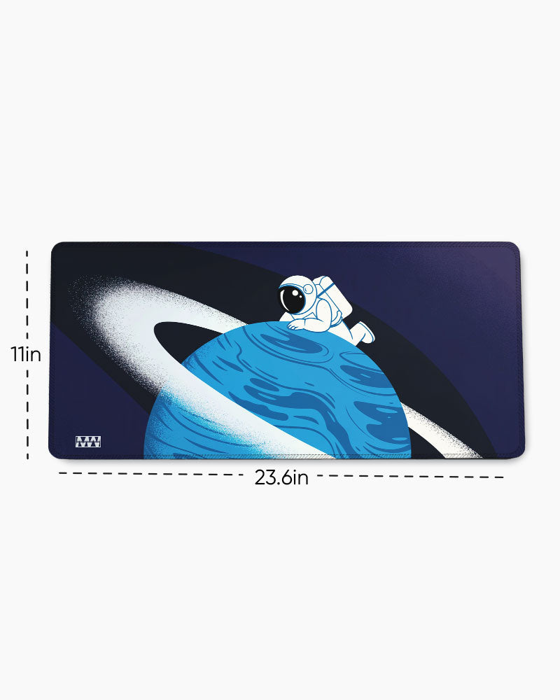 Orbit Seeker Beyond the Stars Desk Mat