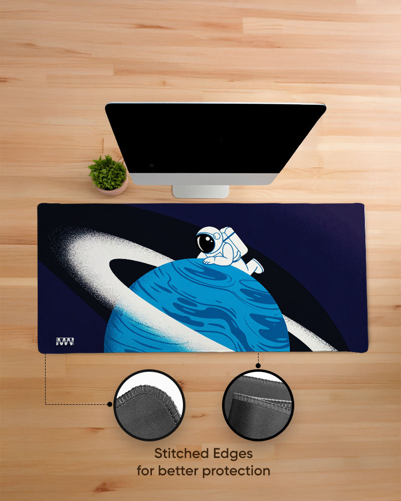 Orbit Seeker Beyond the Stars Desk Mat