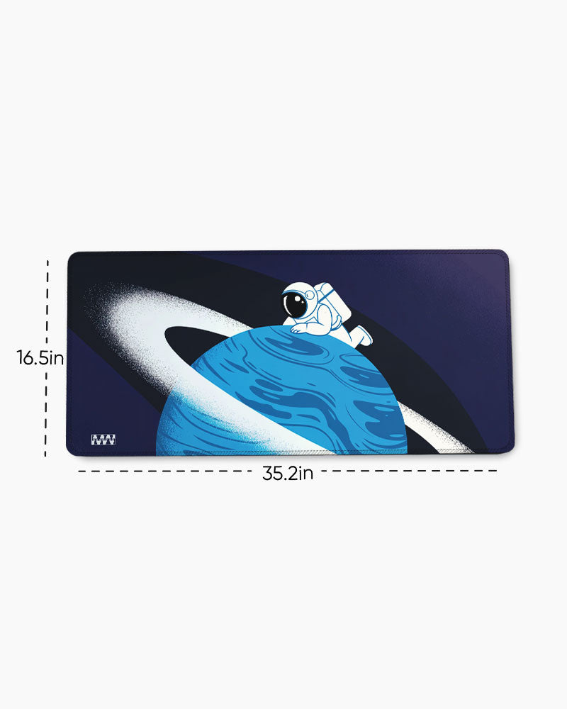 Orbit Seeker Beyond the Stars Desk Mat