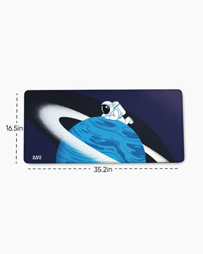 Orbit Seeker Beyond the Stars Desk Mat