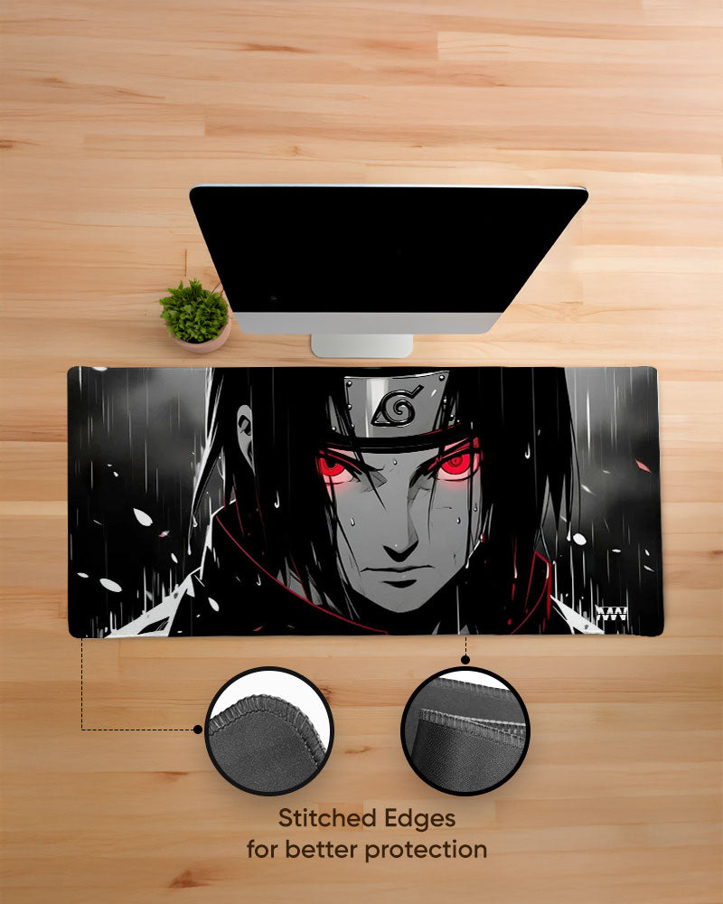 Midnight Ronin Silent Fury Desk Mat
