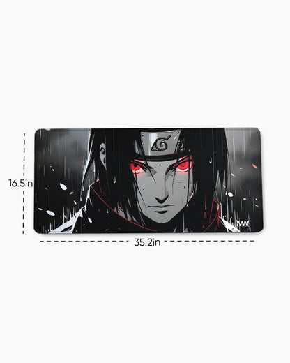 Midnight Ronin Silent Fury Desk Mat