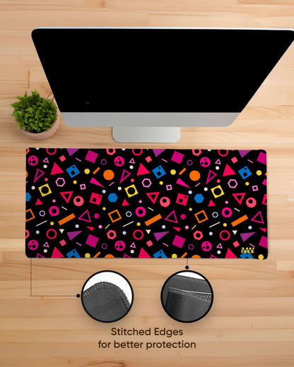 Color Cascade Desk Mat
