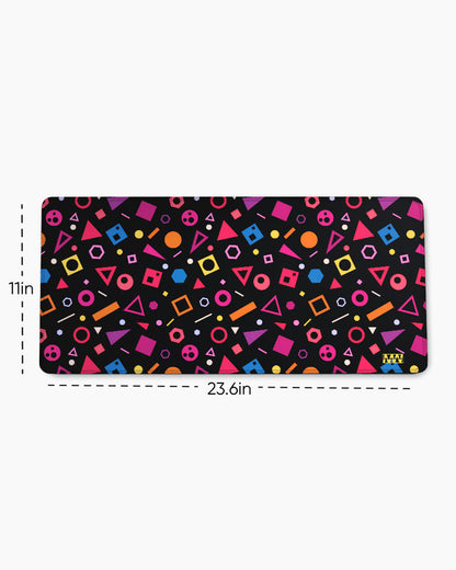 Color Cascade Desk Mat