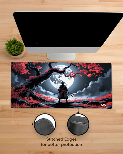 Lone Samurai’s Vigil Deskmat