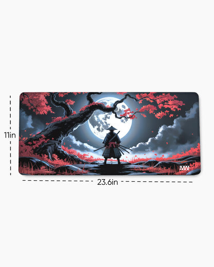 Lone Samurai’s Vigil Deskmat
