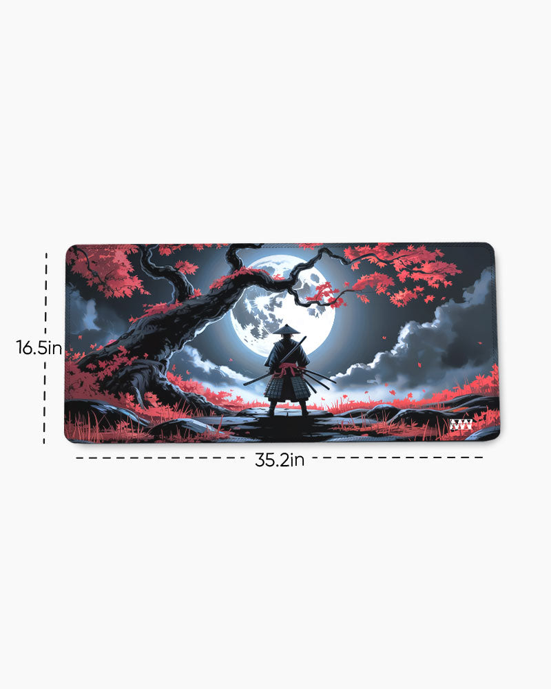 Lone Samurai’s Vigil Deskmat