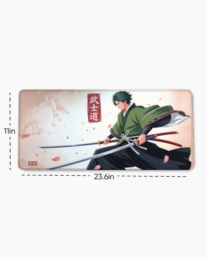 Blade & Blossom Samurai Spirit Desk Mat