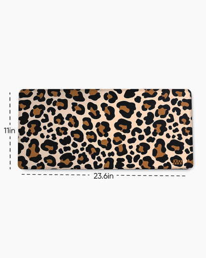 Leopard Luxe Desk Mat