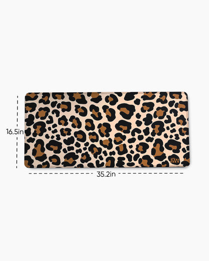 Leopard Luxe Desk Mat