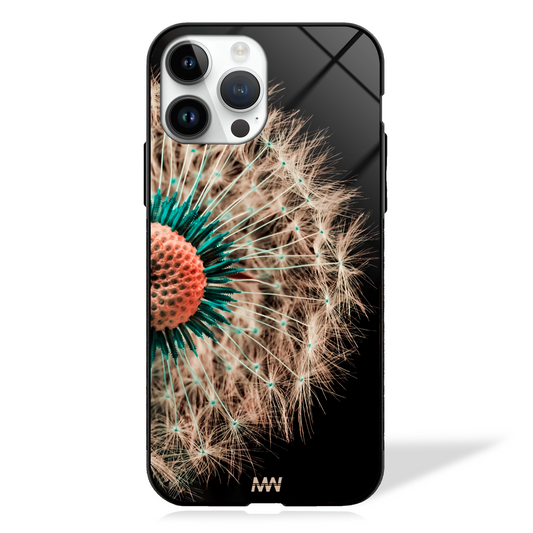 Dandelion Harmony GLASS CASE -  - MW Stuffs - 