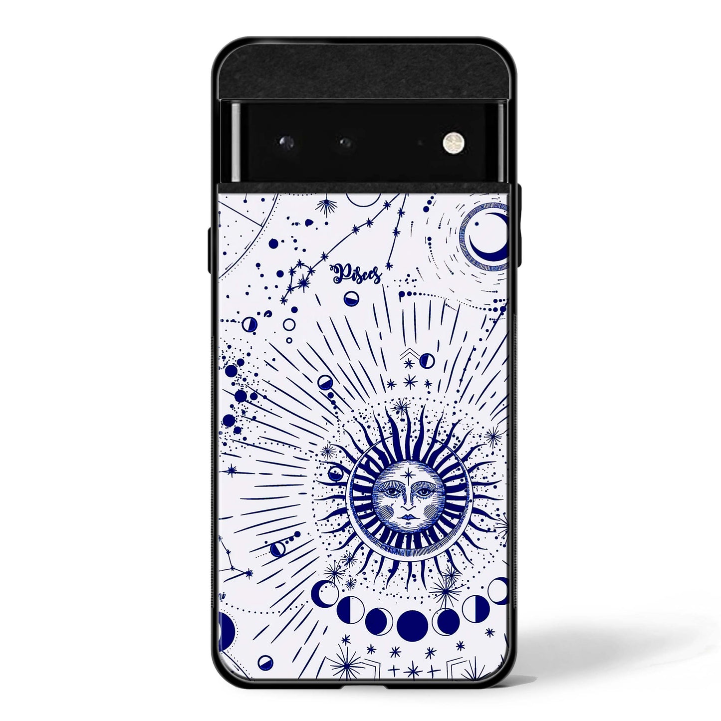 Dark Celestial Google Pixel Glass Phone Case