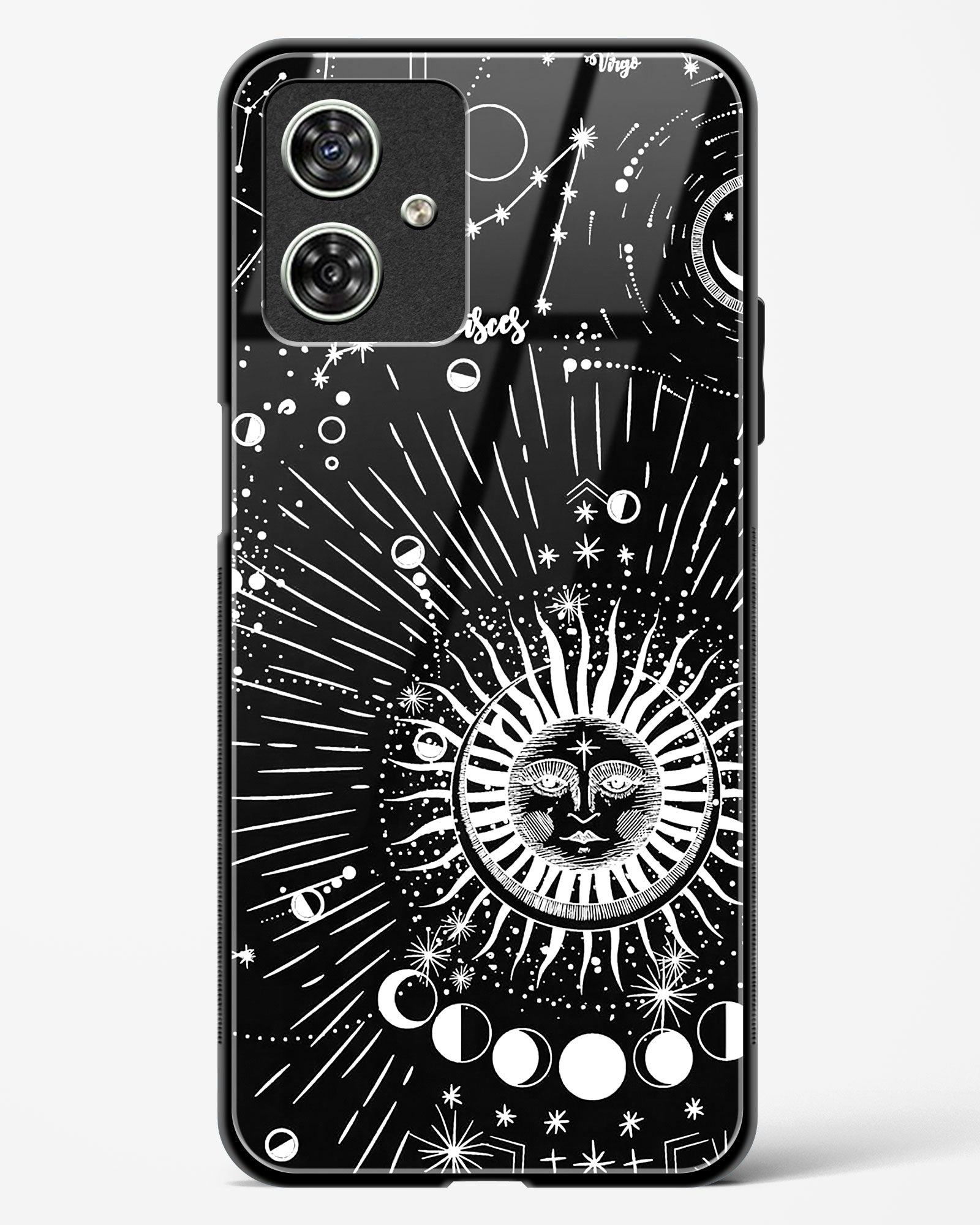 Dark Celestial Glass Phone Case-Moto G64 5G