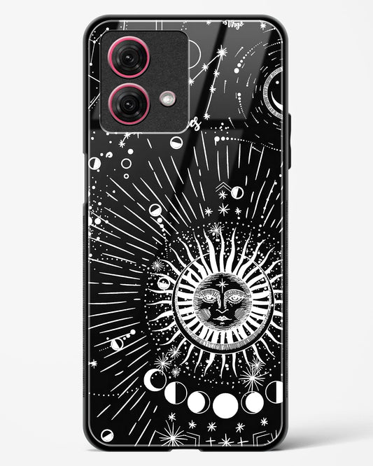 Dark Celestial Glass Phone Case-Moto G84 5G