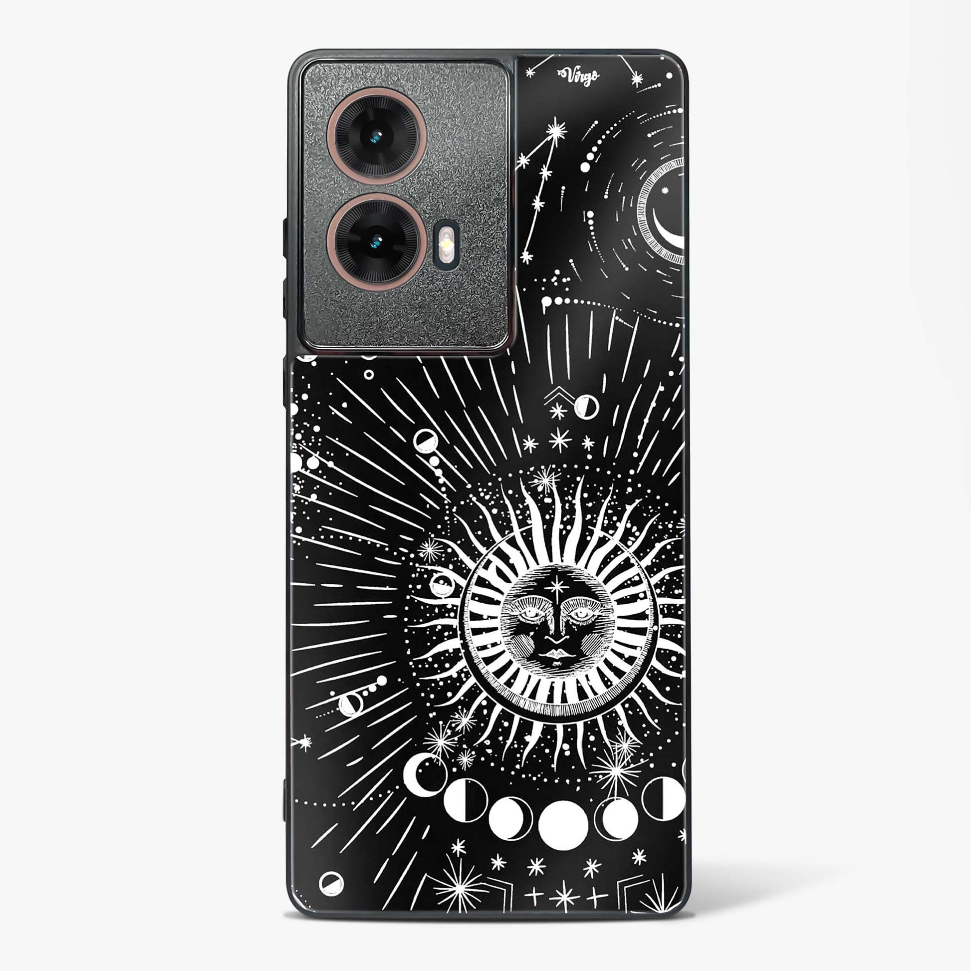 Dark Celestial Glass Phone Case-Moto G85 5G