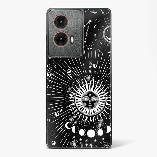 Dark Celestial Glass Phone Case-Moto G85 5G