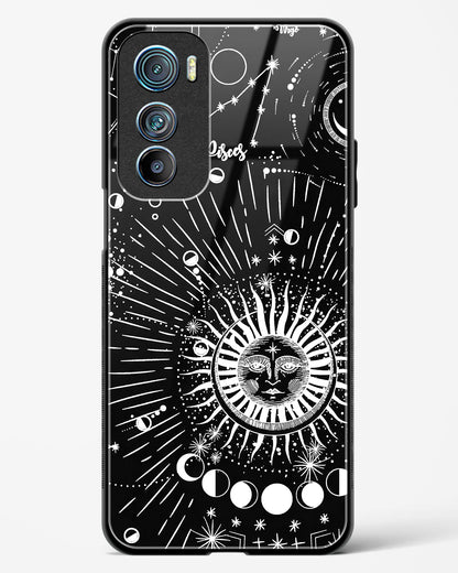 Dark Celestial Glass Phone Case-Motorola Edge 30