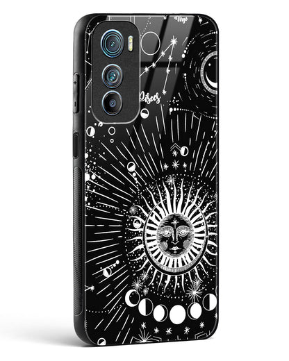Dark Celestial Glass Phone Case-Motorola Edge 30