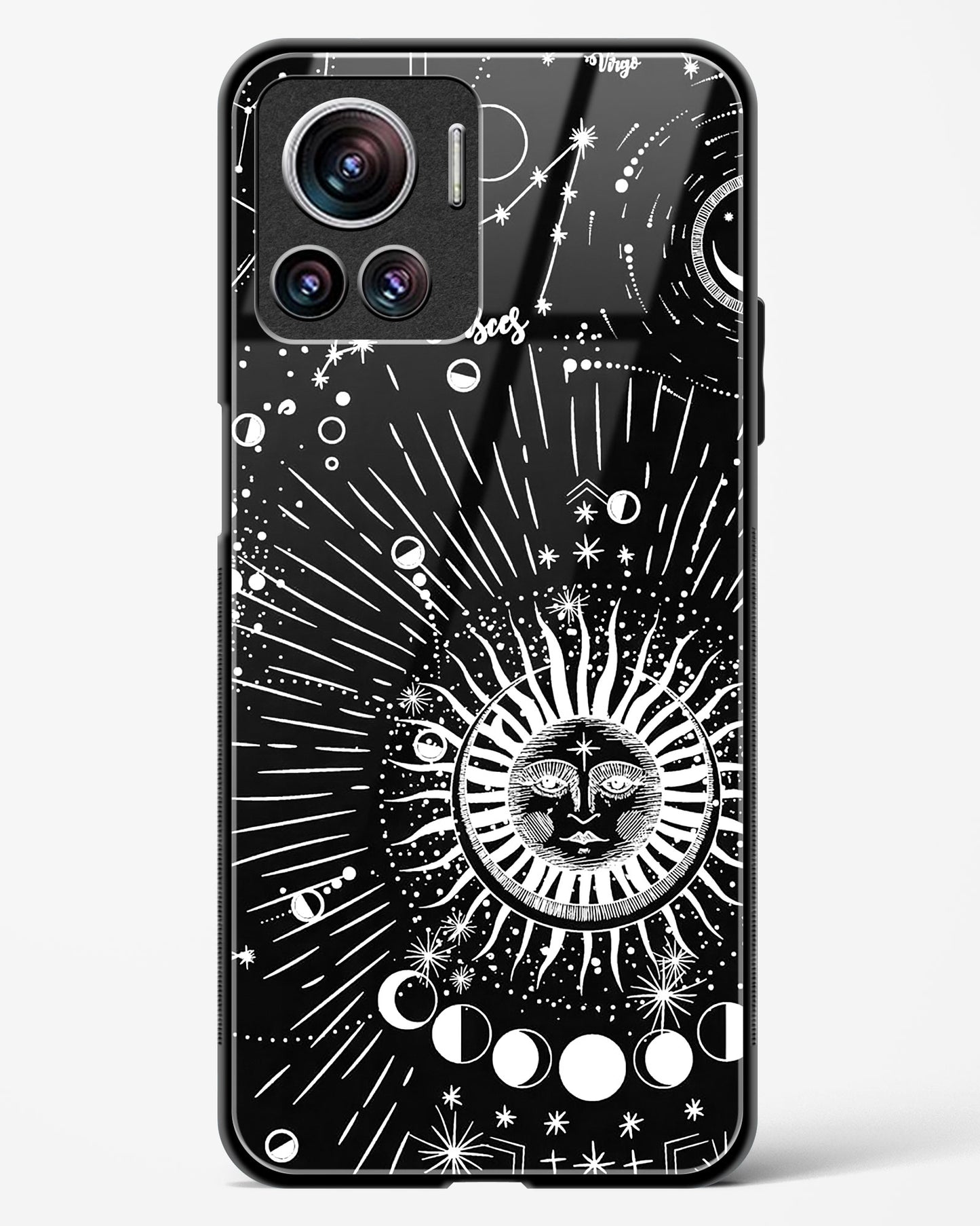 Dark Celestial Glass Phone Case-Motorola Edge 30 Ultra