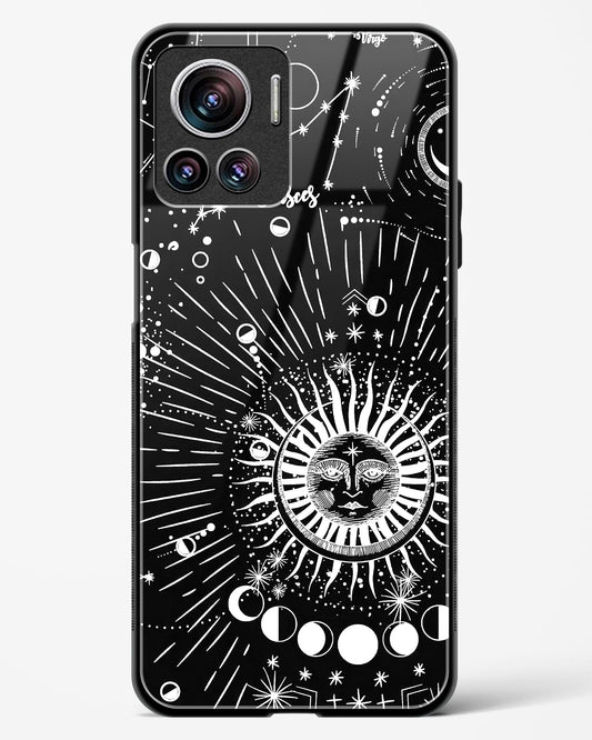 Dark Celestial Glass Phone Case-Motorola Edge 30 Ultra