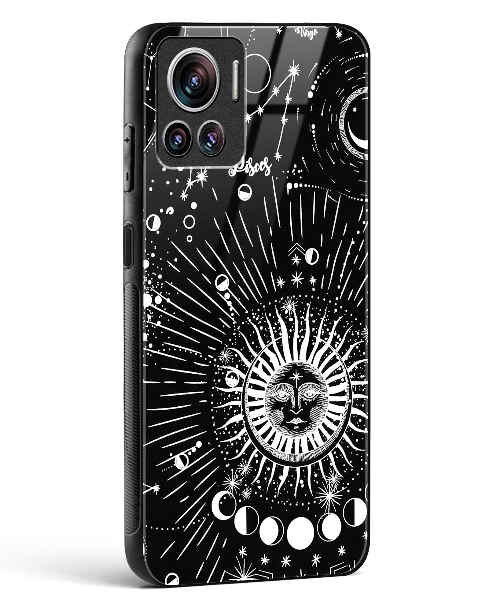 Dark Celestial Glass Phone Case-Motorola Edge 30 Ultra