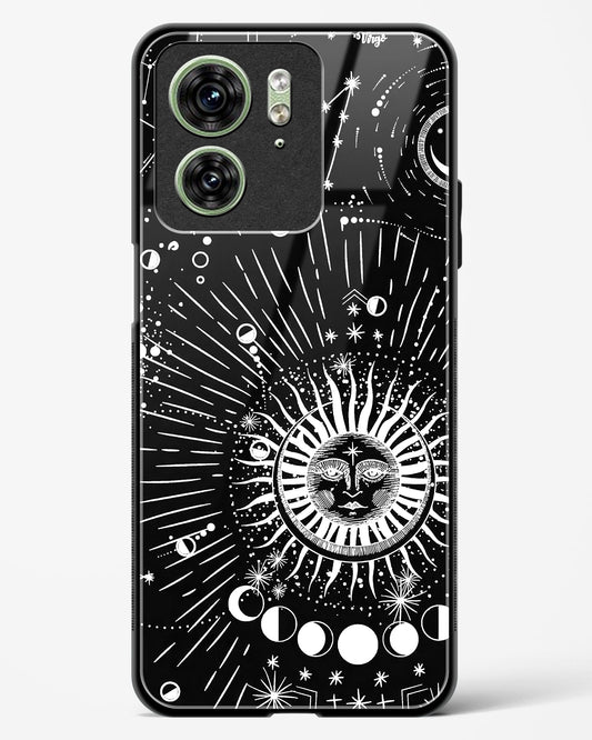 Dark Celestial Glass Phone Case-Motorola Edge 40