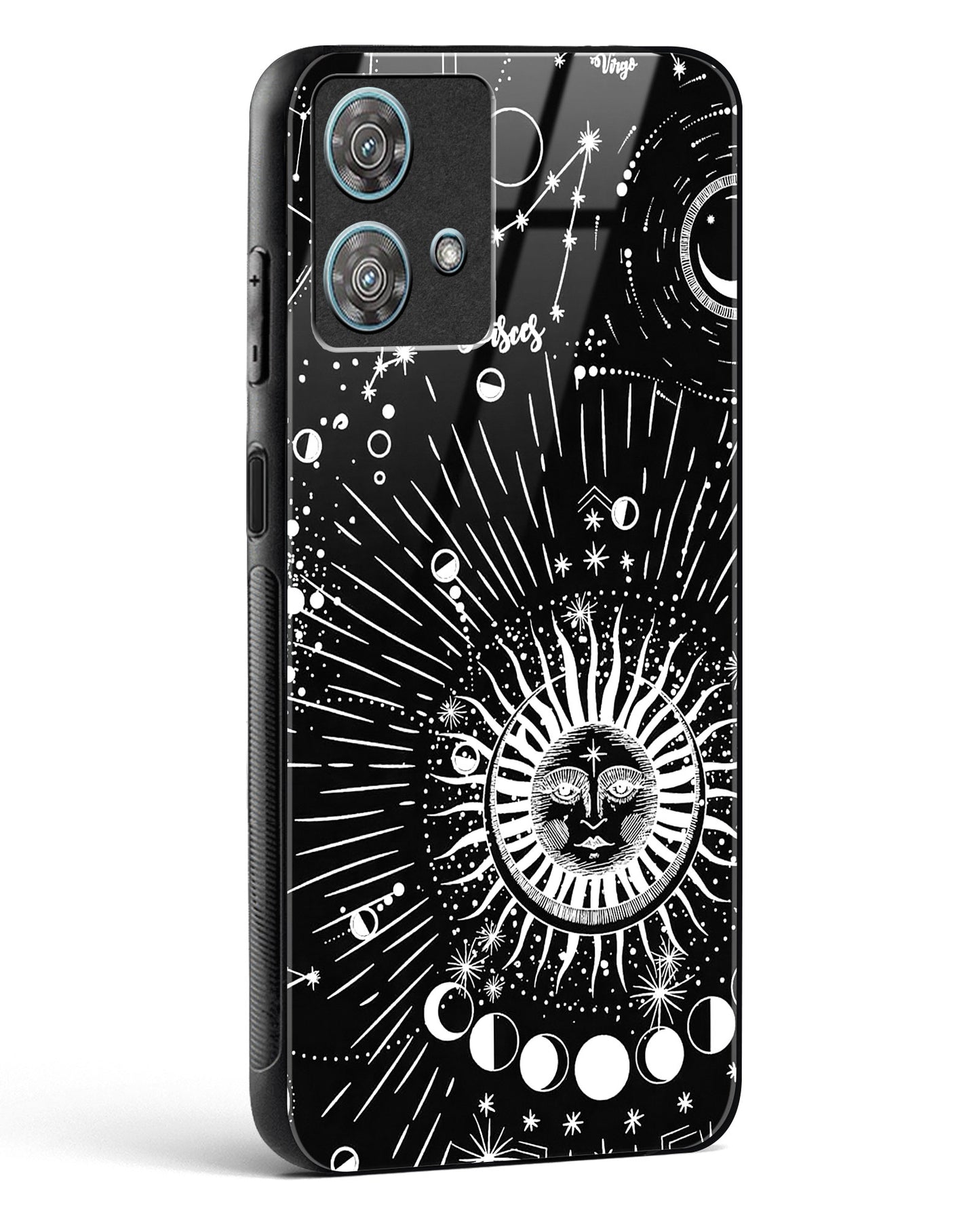 Dark Celestial Glass Phone Case-Motorola Edge 40 Neo