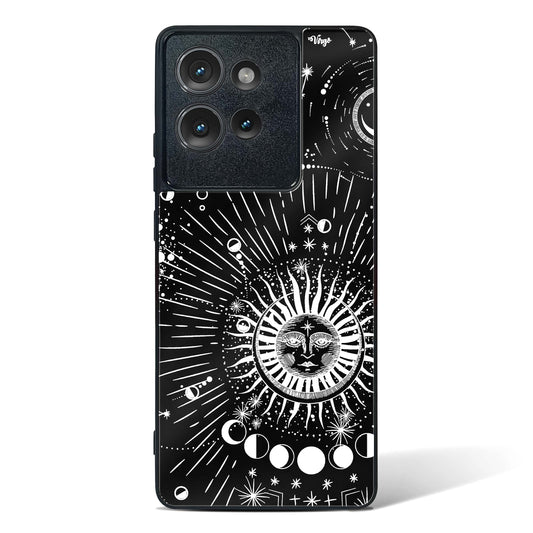 Dark Celestial Glass Phone Case-Motorola Edge 50