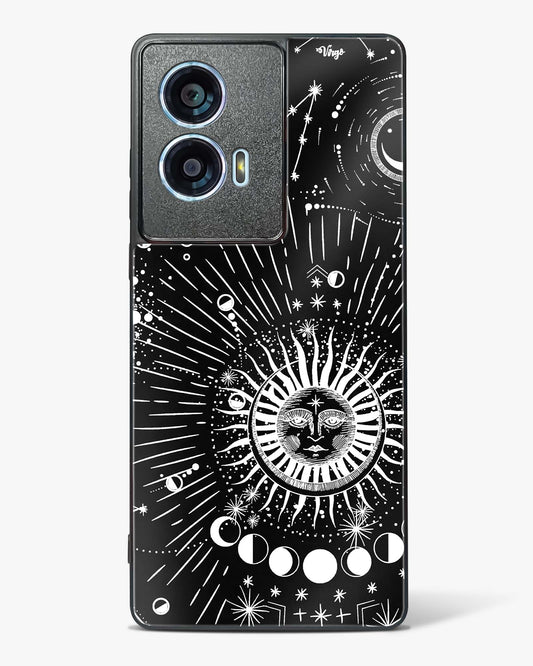 Dark Celestial Glass Phone Case-Motorola Edge 50 Fusion