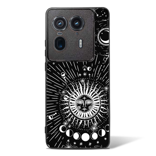 Dark Celestial Glass Phone Case-Motorola Edge 50 Ultra