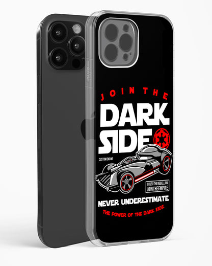 Dark Side Power Drive Clear Silicone Case