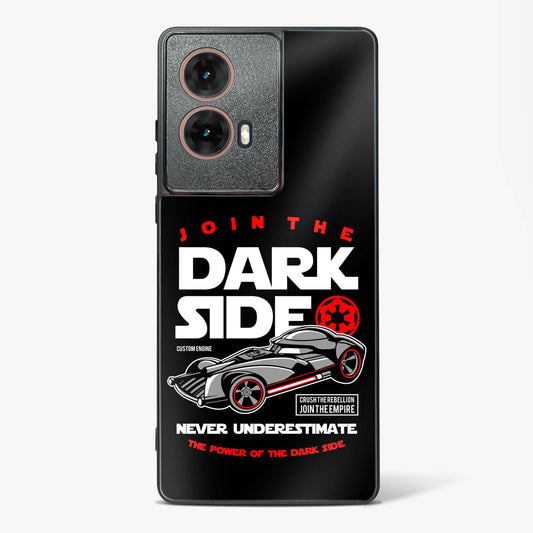 Dark Side Power Drive Glass Phone Case-Moto G85 5G