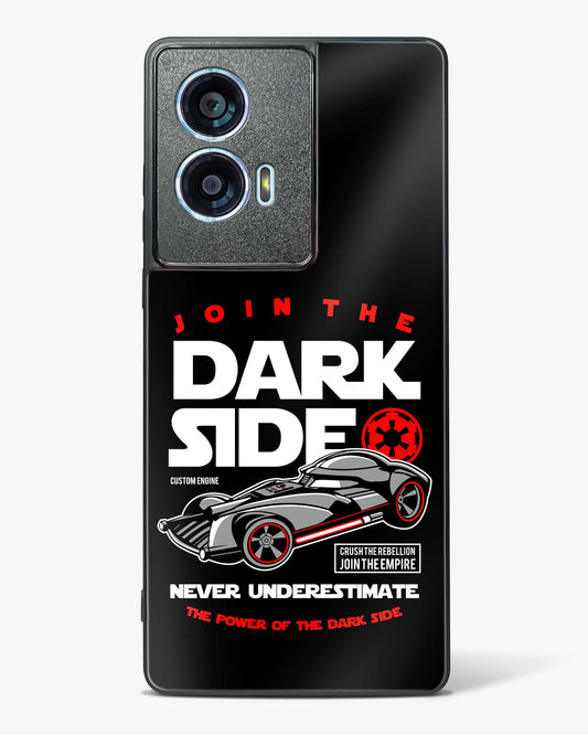 Dark Side Power Drive Glass Phone Case-Motorola Edge 50 Fusion