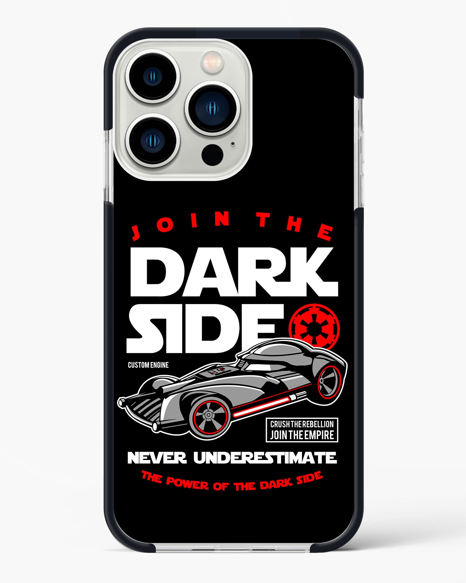 Dark Side Power Drive Impact Drop Protection Case