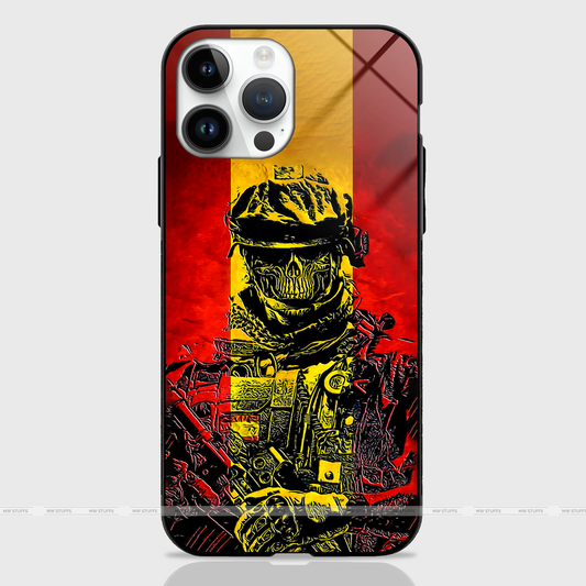Deadly Squad Soldier Glass case -  - MW Stuffs - 