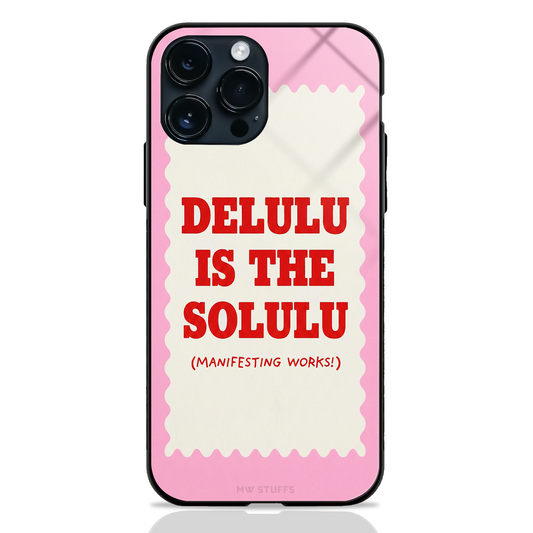 Delululu is the Solululu Glass Case