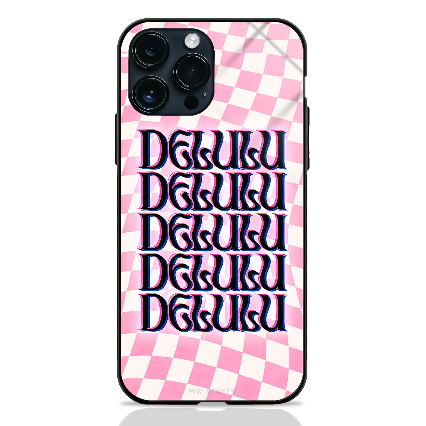 Delulululu Overload glass phone case