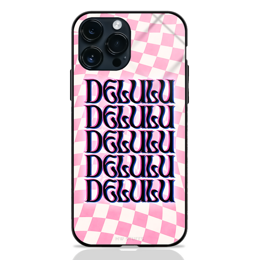 Delulululu Overload Glass Case