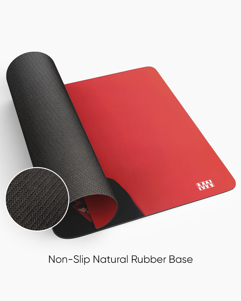 Devilish Elegance Deskmat