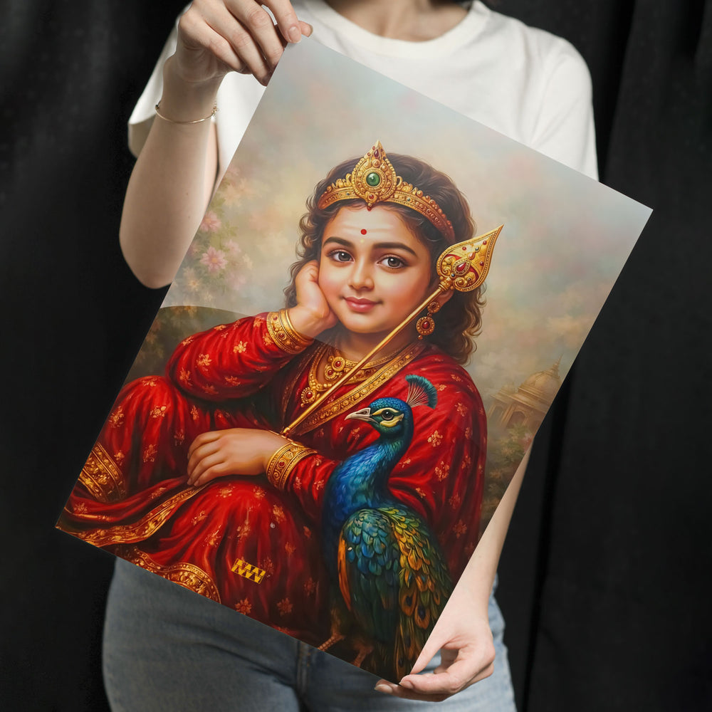 Divine Bala Murugan Metal-Poster