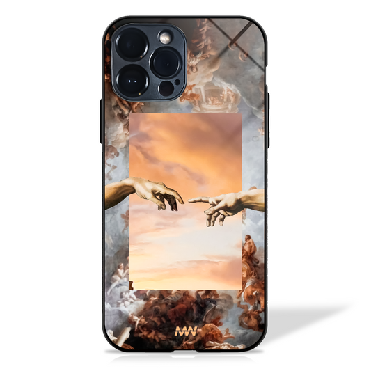 Divine Touch Artistic GLASS CASE -  - MW Stuffs - 